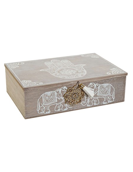 CAJA INFUSIONES MDF 24X16X7 DECAPE NATURAL CAJA INFUSIONES MDF 24X16X7 DECAPE NATURAL