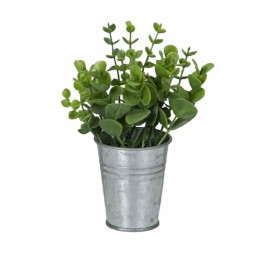 EUCALIPTO EN METAL 17CM