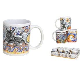 JARRA MUG SPAIN 330 ML 4 SURTI. CERAMICA