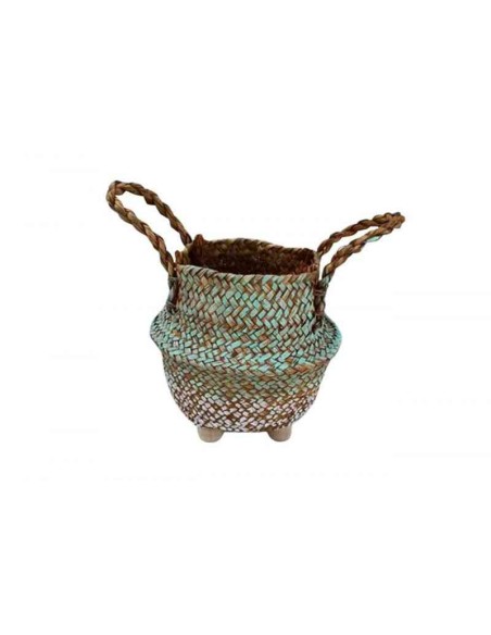 CESTO IND. (16*17*20)(VERDE)