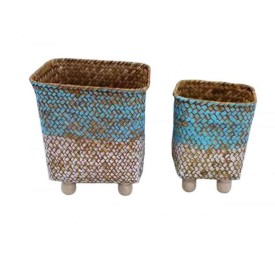 S/2 CESTOS (16*19 / 12*16) (AZUL)