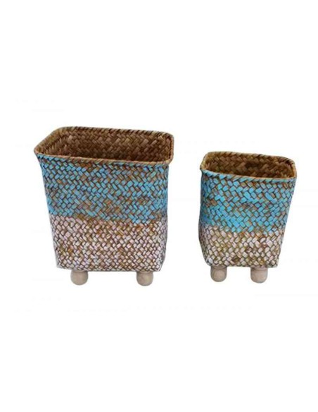 S/2 CESTOS (16*19 / 12*16) (AZUL)