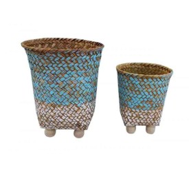 S/2 CESTOS (17*20 / 13*16) (AZUL)