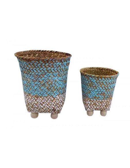 S/2 CESTOS (17*20 / 13*16) (AZUL)