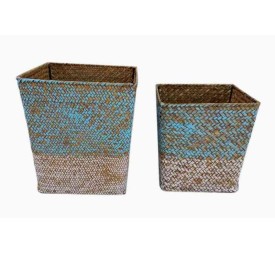 S/2 CESTOS (21*24 / 19*20) (AZUL)