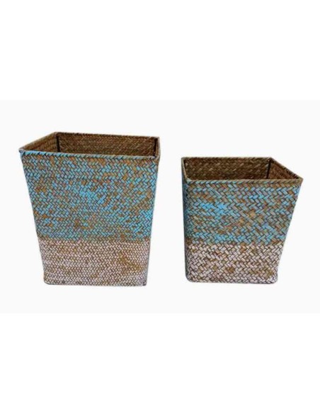 S/2 CESTOS (21*24 / 19*20) (AZUL)