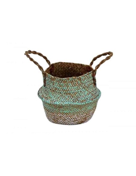 CESTO IND. (22*10*19) (VERDE)