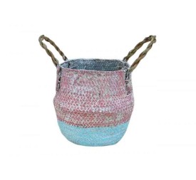 CESTO IND. (22*10*19) (AZUL-ROSA)