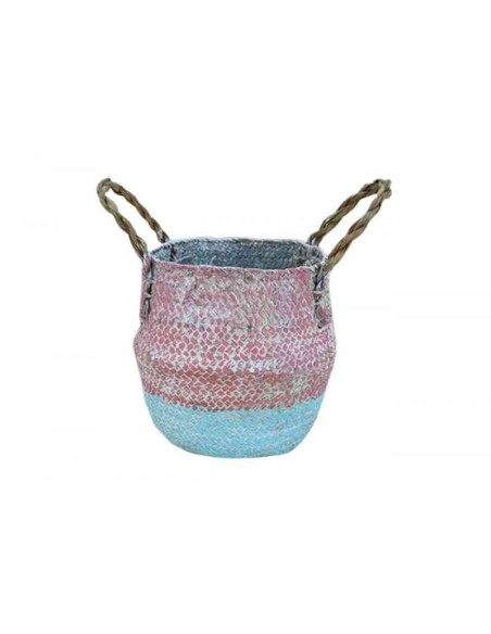 CESTO IND. (22*10*19) (AZUL-ROSA)