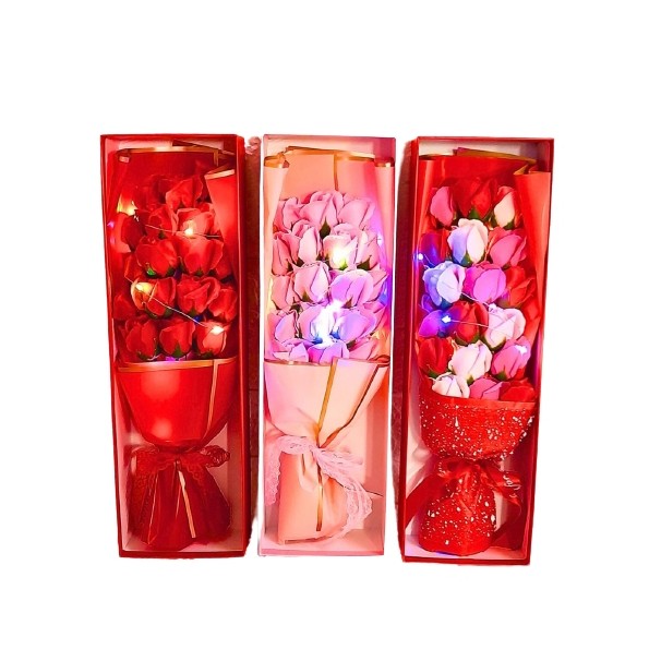 FLOR EN RAMO LED PERFUMADO