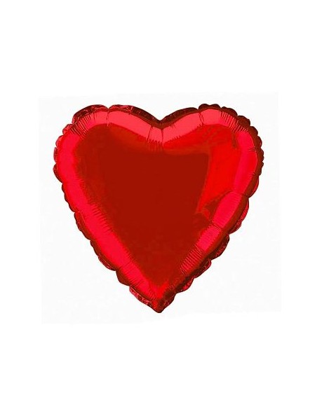 GLOBO CORAZON ALUMINIO 36CM