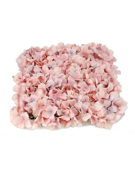PLACA HORTENSIA ROSA 30X30cm (C985-2)