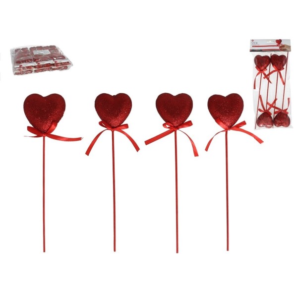 STICK CORAZON X4 LOVE 6,5X2X25,5CM