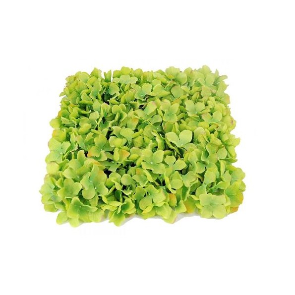 PLACA HORTENSIA VERDE 30X30cm (C985-3)