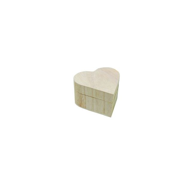 CAJA CORAZON NATURAL L 15x13x8 cm.