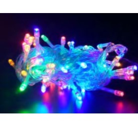 LUZ NAVIDAD 80 LED MULTICOLOR