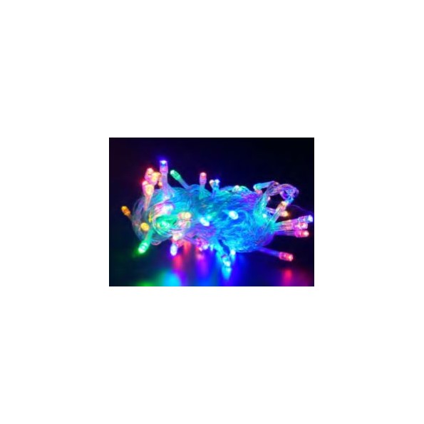 LUZ NAVIDAD 80 LED MULTICOLOR