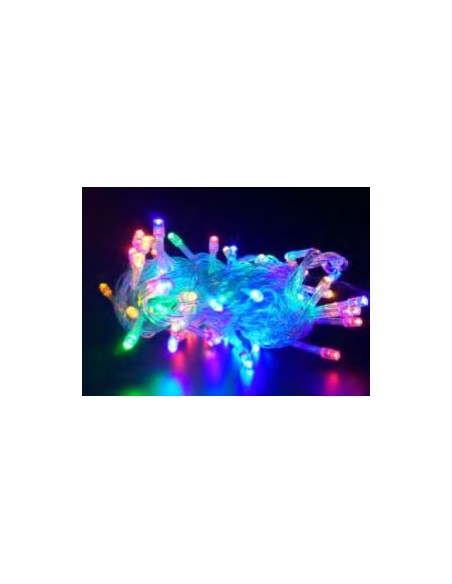 LUZ NAVIDAD 80 LED MULTICOLOR