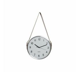 RELOJ PARED ALUMINIO PU 33X4X60 33 BLANCO