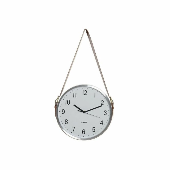 RELOJ PARED ALUMINIO PU 33X4X60 33 BLANCO