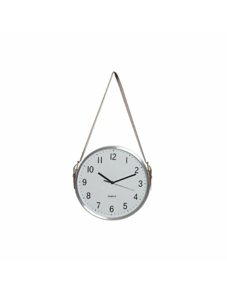 RELOJ PARED ALUMINIO PU 33X4X60 33 BLANCO