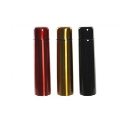 TERMO INOX 8X8X32 920ML, DOBLE PARED 3 SURT.