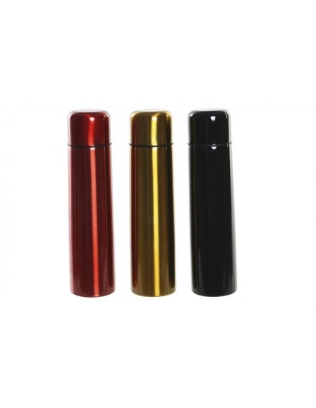 TERMO INOX 8X8X32 920ML, DOBLE PARED 3 SURT.