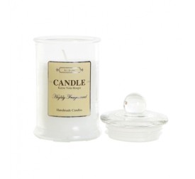 VELA CRISTAL 6X6X11 98 GR. BOTE BLANCO