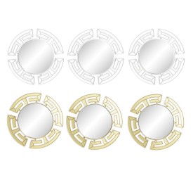 ESPEJO SET 3 PP 25X1,5X25 2 SURT.