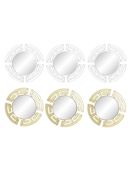 ESPEJO SET 3 PP 25X1,5X25 2 SURT.