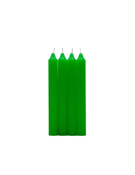 PACK 4 VELAS CILINDRICA VERDE PACK 4 VELAS CILINDRICA VERDE