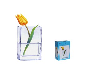 FLORERO CRISTAL 12X6X15CM