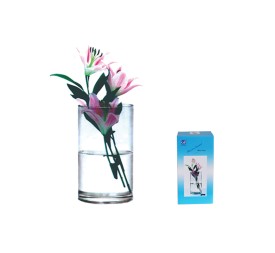 FLORERO CRISTAL 10X20CM