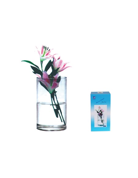 FLORERO CRISTAL 10X20CM