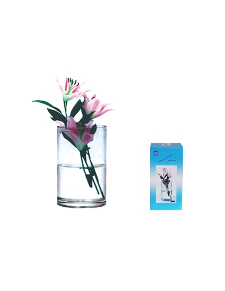 FLORERO CRISTAL 10X15CM