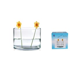 FLORERO CRISTAL R.20X20CM