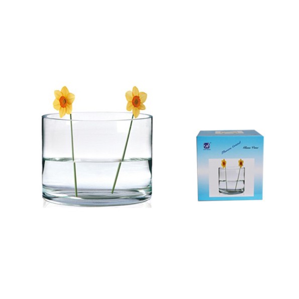 FLORERO CRISTAL R.20X20CM