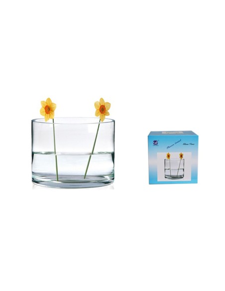 FLORERO CRISTAL R.20X20CM