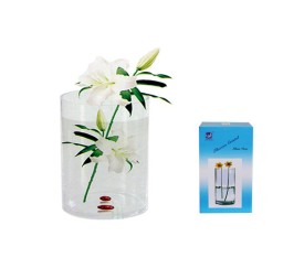 FLORERO CRISTAL 15X25CM