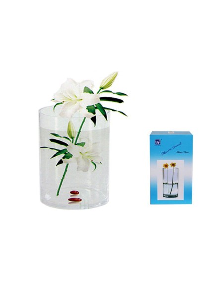 FLORERO CRISTAL 15X25CM