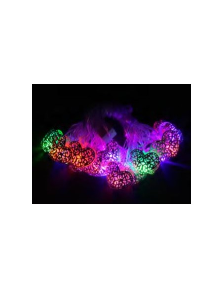 LUZ CORAZON 20L MULTICOLOR