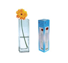 FLORERO CRISTAL 10X10X40CM