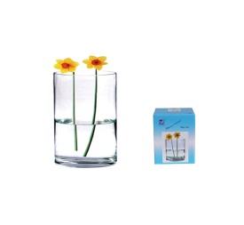 FLORERO CRISTAL 12X15CM