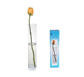 FLORERO CRISTAL R.6*20CM