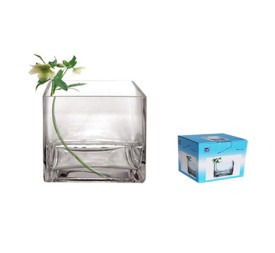 FLORERO CRISTAL 10X8X10CM