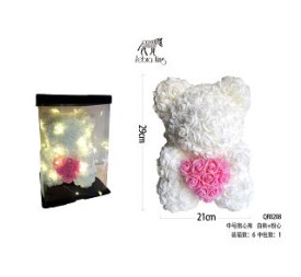 OSO BURBUJA CON CORAZON