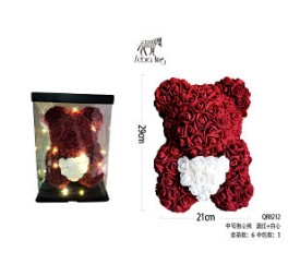 OSO BURBUJA CON CORAZON