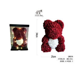 OSO BURBUJA CON CORAZON