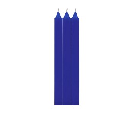 PACK 3 VELAS CIRIO AZUL