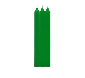PACK 3 VELAS CIRIO VERDE